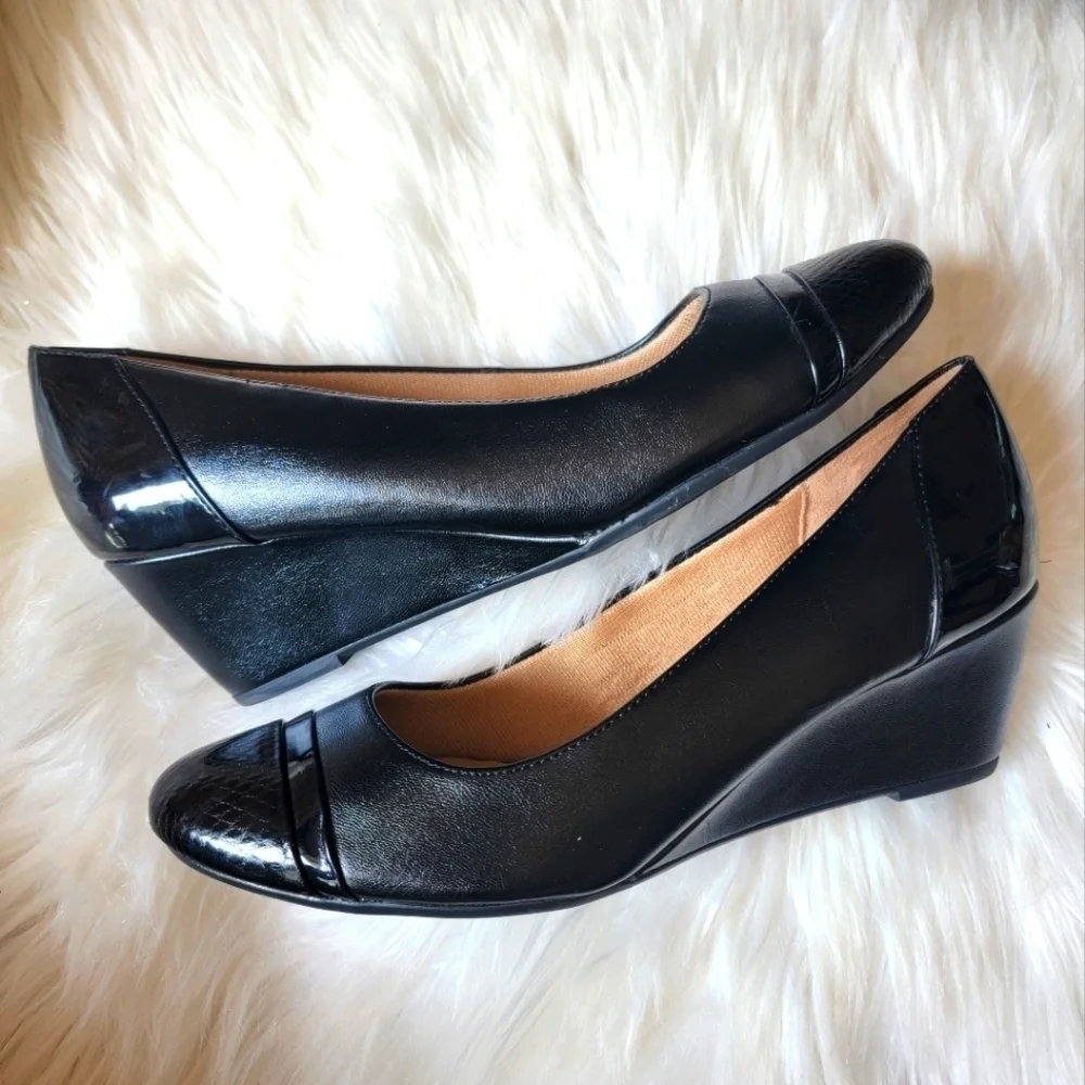 New Abella Jubilee Wedge Pump 9